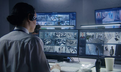 24/7 CCTV and Video Monitoring Services