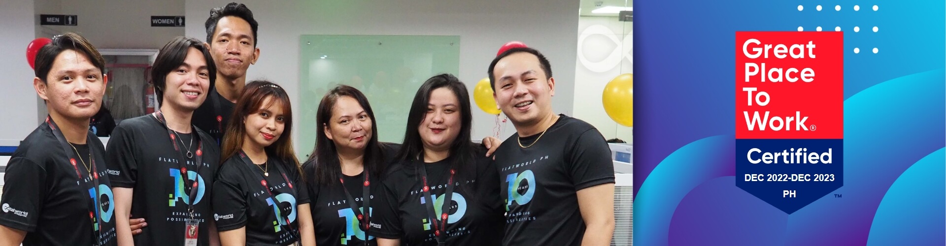 Flatworld Philippines is Great Place to Work Certified for the Second Time in a Row