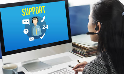 Multi-Channel Help Desk Support Service