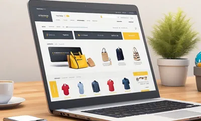 E-commerce Web Design